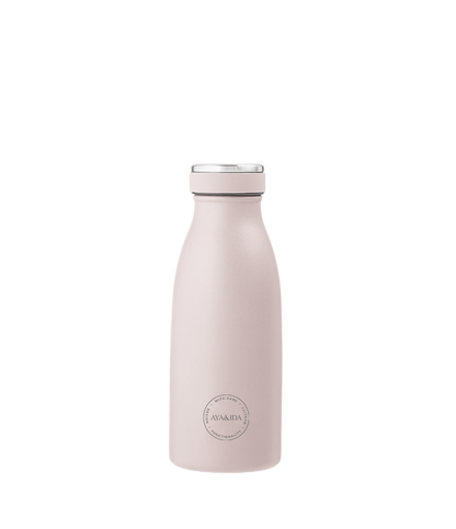 Drikkedunk i lyserød fra AYA&amp;IDA - 350 ml