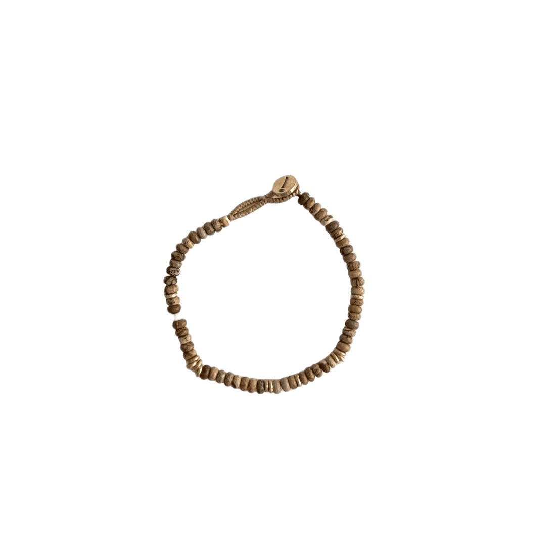Lulu Earth Perlearmbånd - Desert Jasper (AD-B)