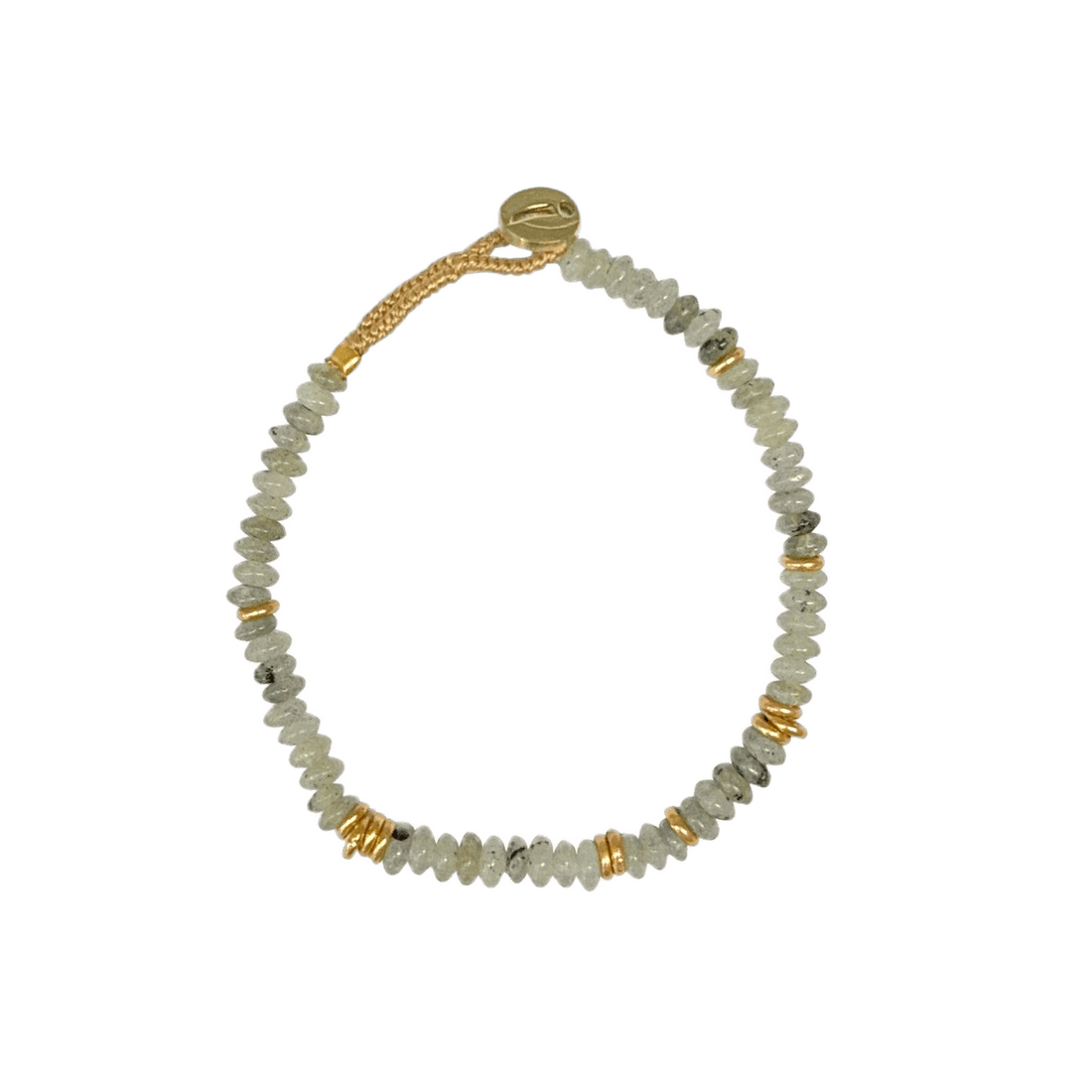 Lulu Earth Perlearmbånd - Labradorite (AD-E)