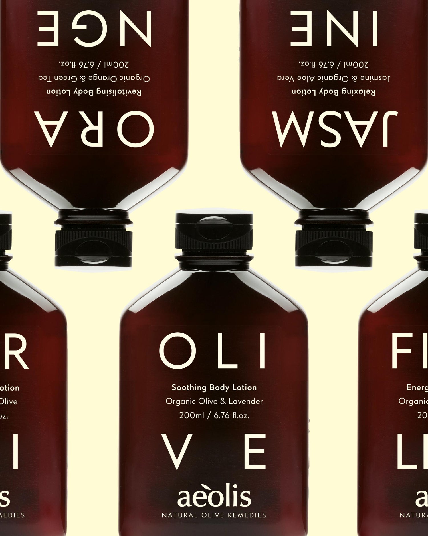 Shower Gel - Olivenolie &amp; Lavendel