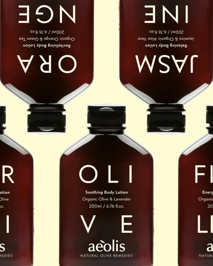 Shower Gel - Olivenolie &amp; Lavendel