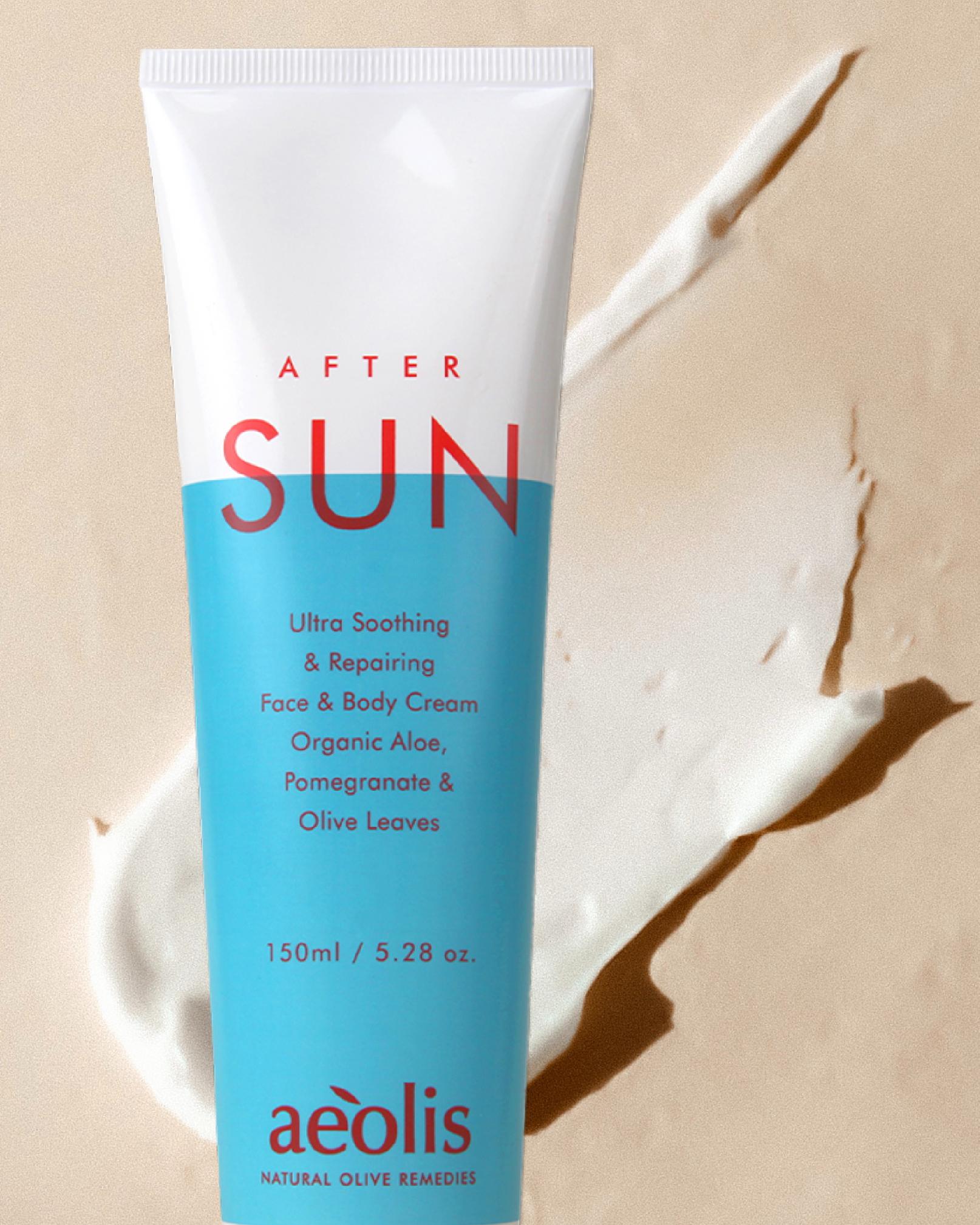 After Sun - Aloe Vera, Granatæble &amp; Olivenblade