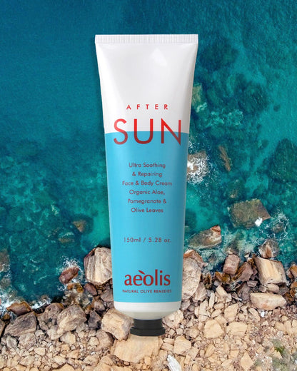 After Sun - Aloe Vera, Granatæble &amp; Olivenblade