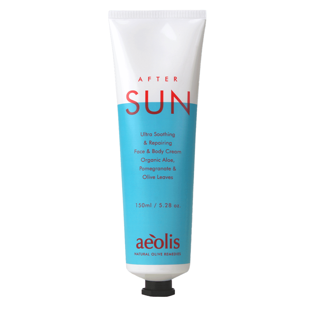 After Sun - Aloe Vera, Granatæble &amp; Olivenblade