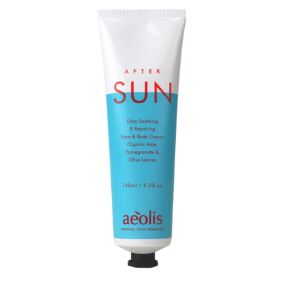 After Sun - Aloe Vera, Granatæble &amp; Olivenblade