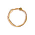 Ibu Jewels Lulu Dua Bracelet med 14 karat forgyldte detaljer