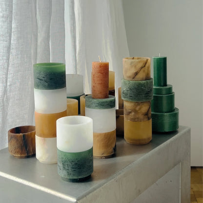 CANDL STACK, Module Alabaster - White