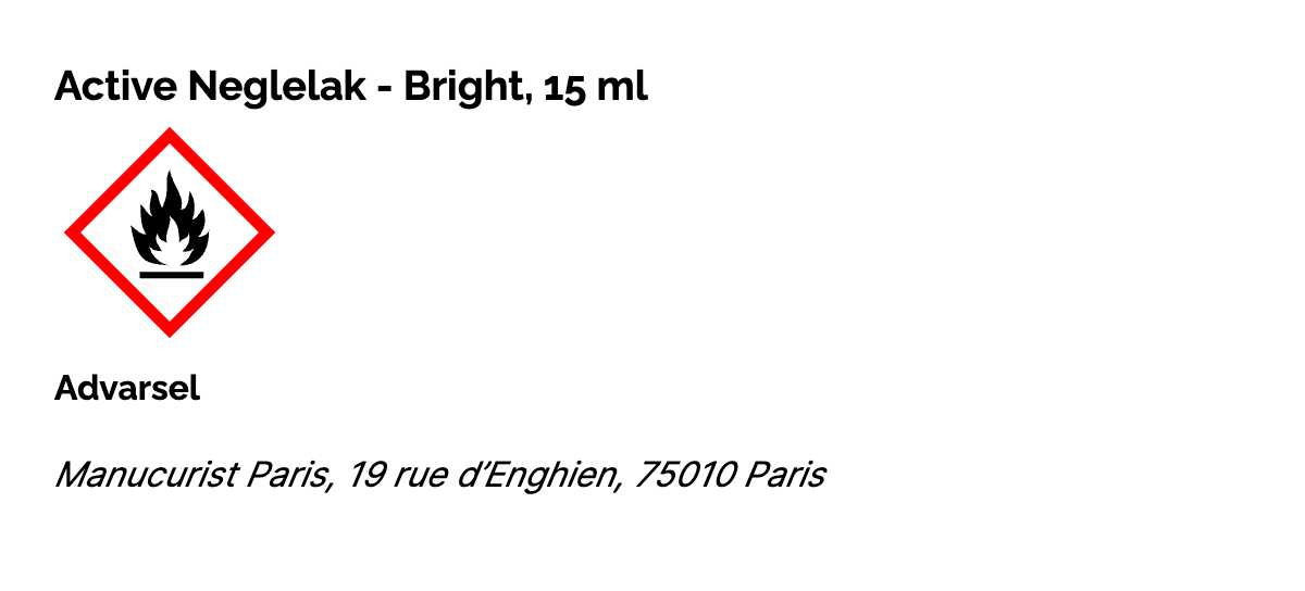 Active Neglelak - Bright