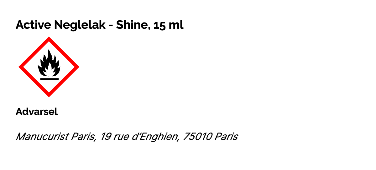 Active Neglelak - Shine