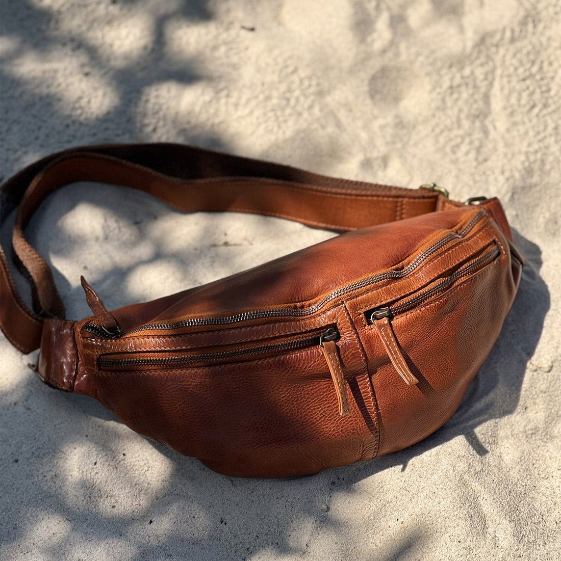 Albany Bumbag - Cognac