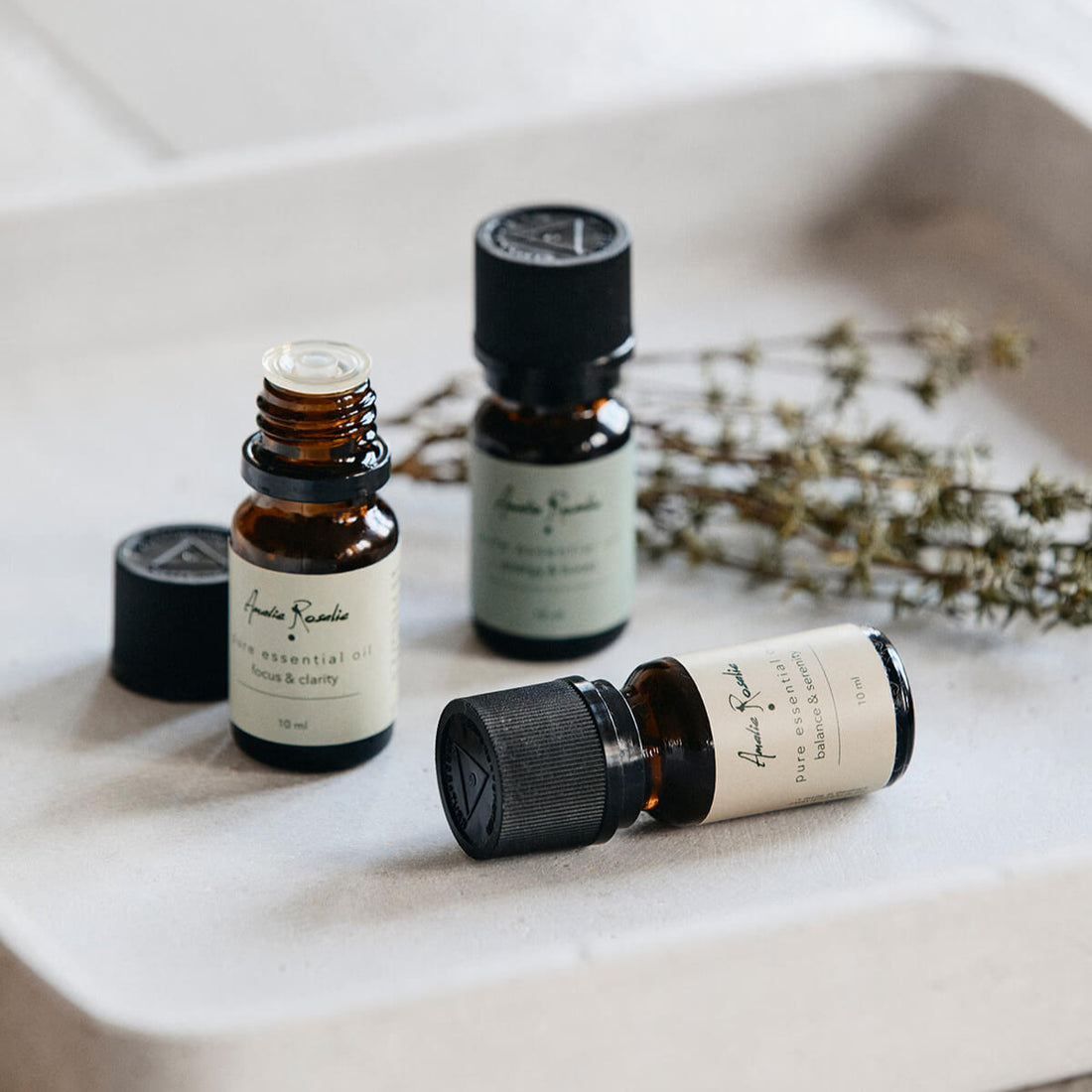Æterisk olier fra amalie rosalie