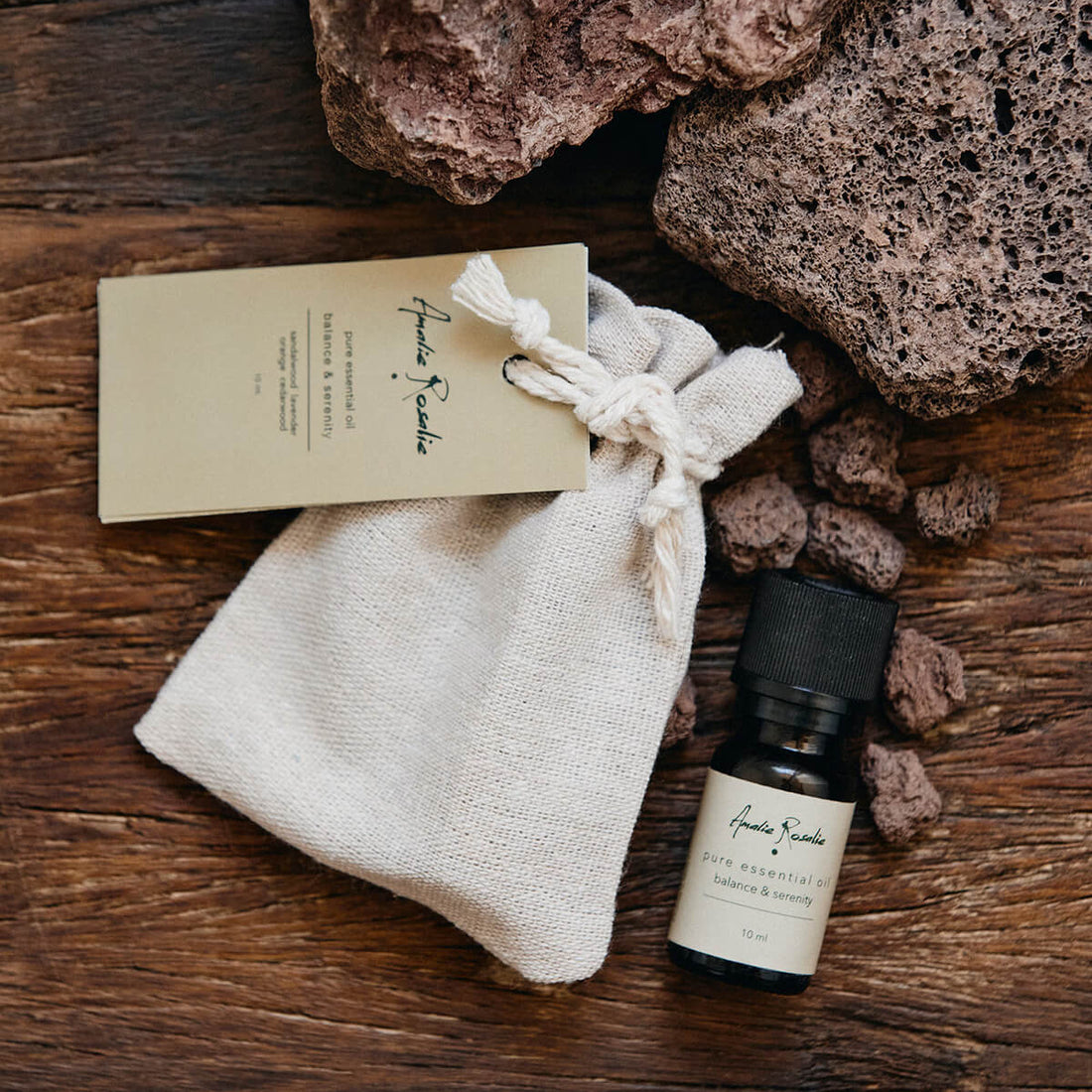 Æterisk olie fra amalie rosalie - balance & serenity