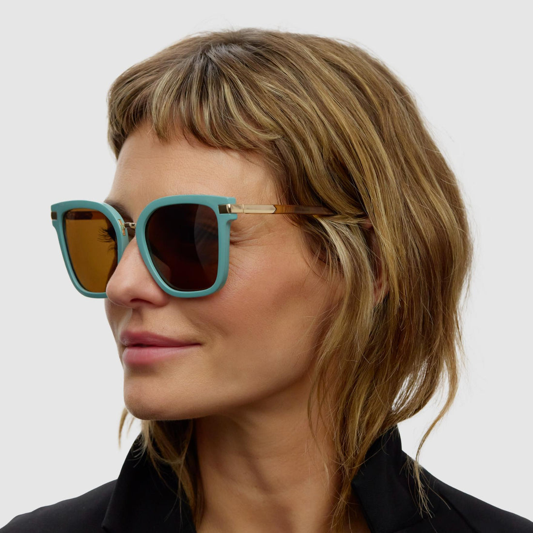 Attitude - Solbriller - Blue/Brown