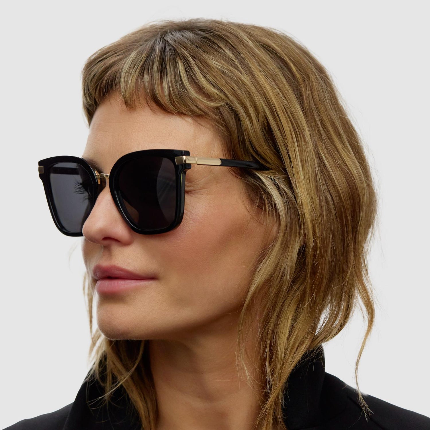 Attitude - Solbriller - Black