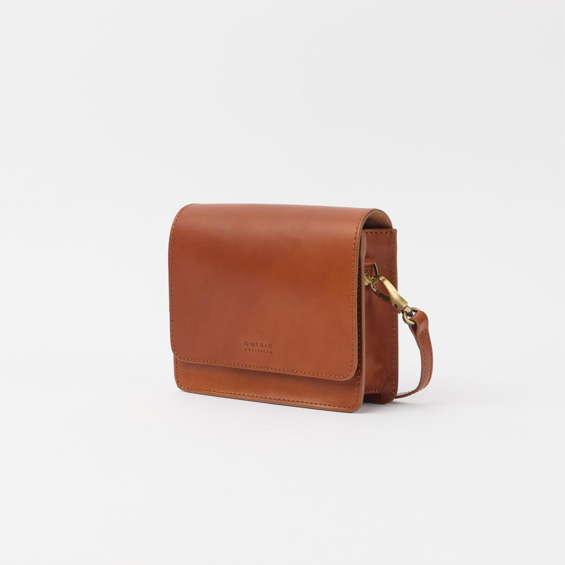 Audrey Mini - Skuldertaske - Cognac