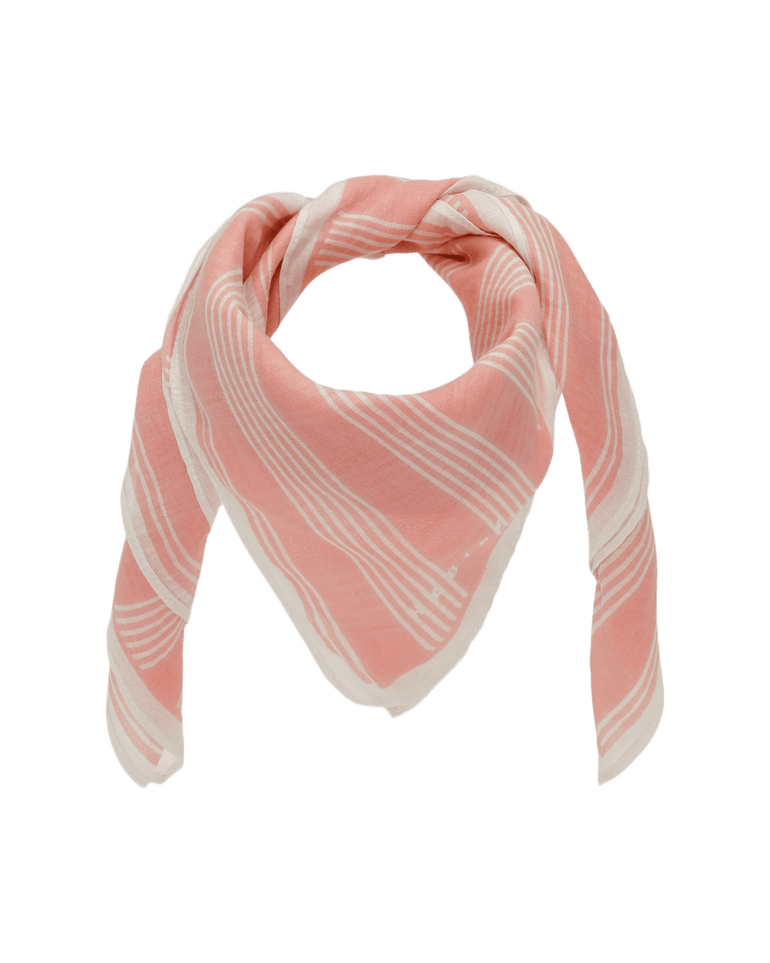 Stockholm Bandana - Øko Bomuld - Flamingo