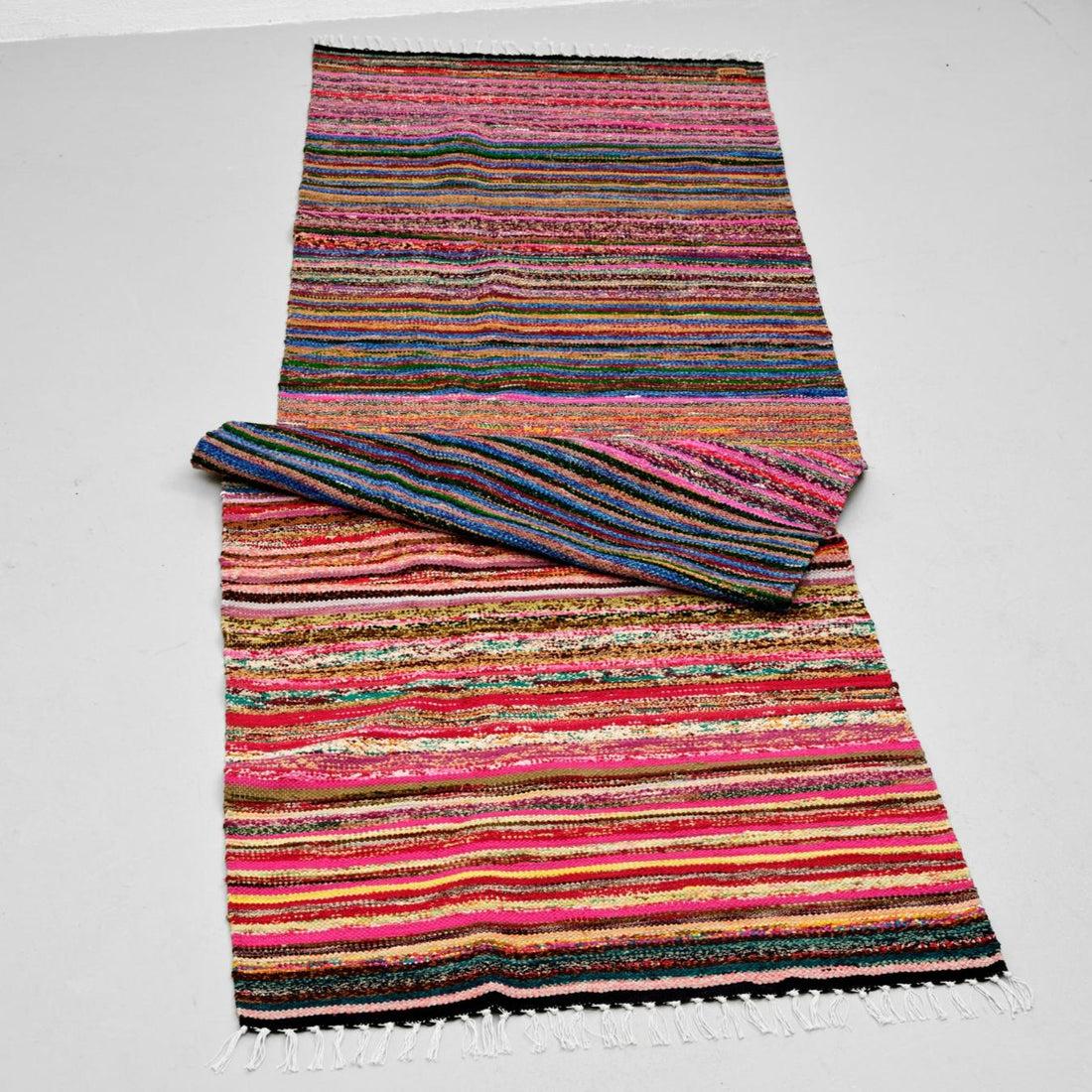 Flerfarvet Sari Løber 