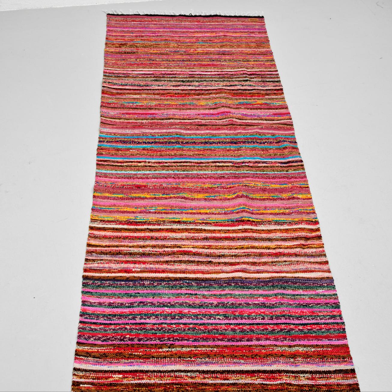 Flerfarvet Sari Løber 