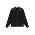 Sort Maison Hotel blouse med grønne broderier