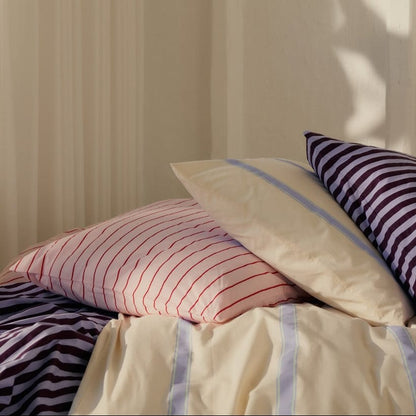 Sengetøj - Økologisk Bomuld - Ivory, Lavender &amp; Mint