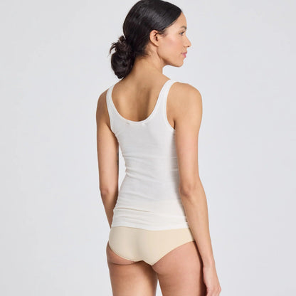 Beate Top - Øko Bomuld - Off White