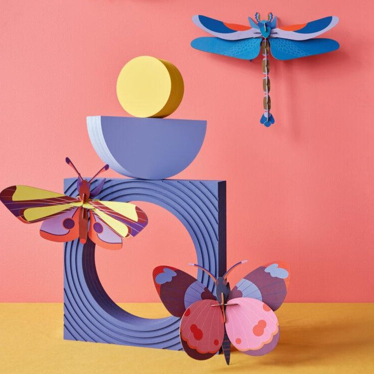 Vægdekoration - Bellissima Butterfly