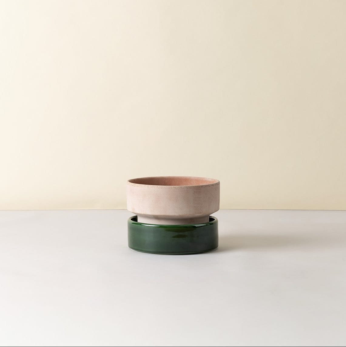 The Hoff Low Pot - Urtepotte - Raw Rose