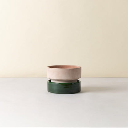 The Hoff Low Pot - Urtepotte - Raw Rose