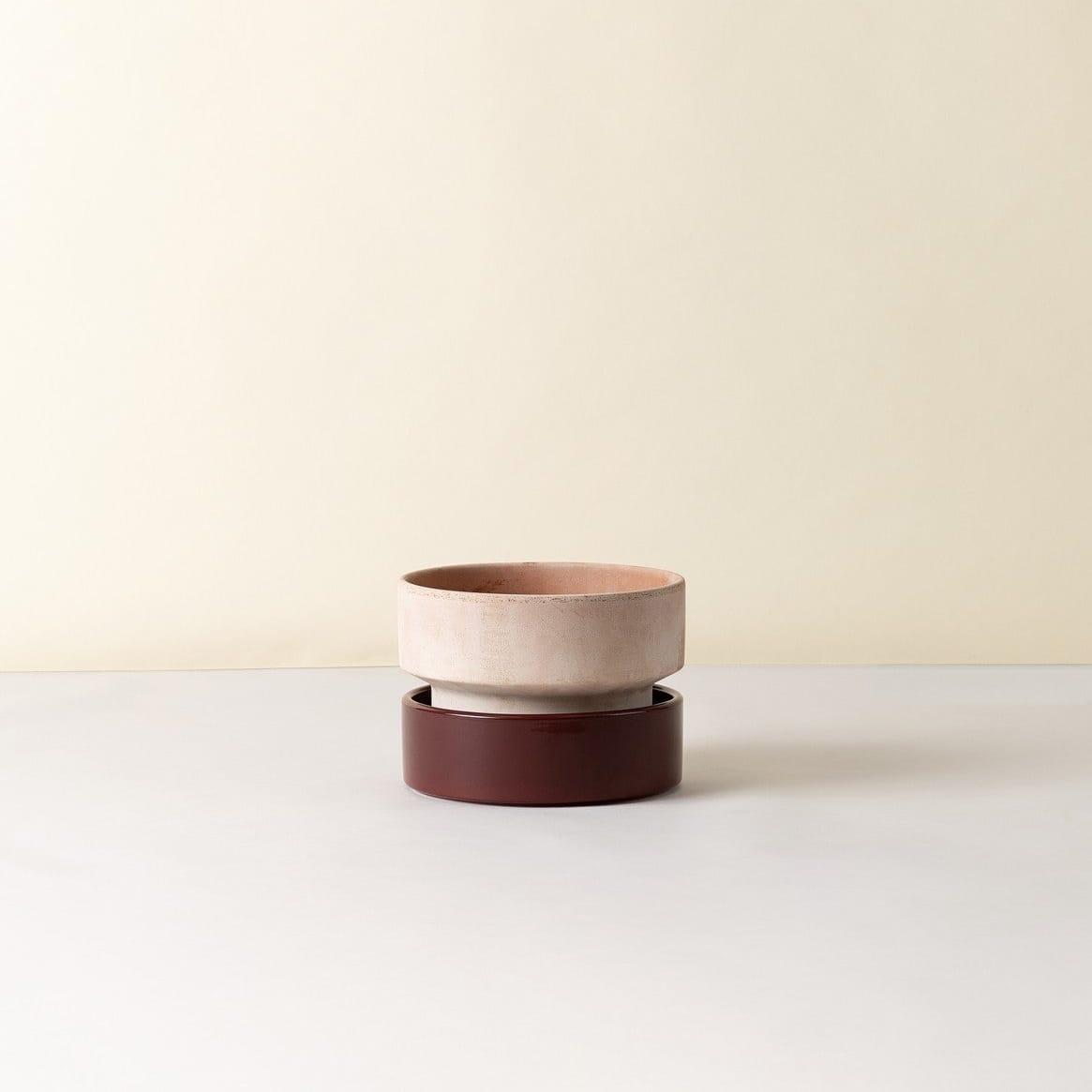 The Hoff Low Pot - Urtepotte - Raw Rose