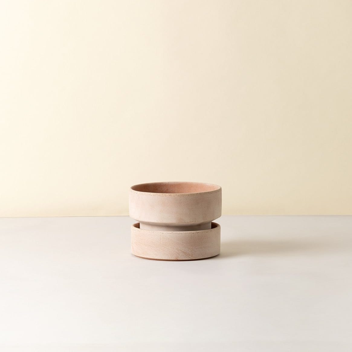 The Hoff Low Pot - Urtepotte - Raw Rose