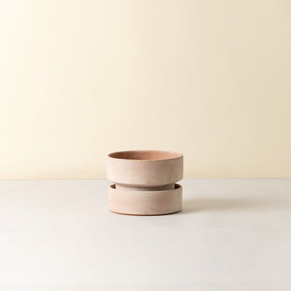 The Hoff Low Pot - Urtepotte - Raw Rose