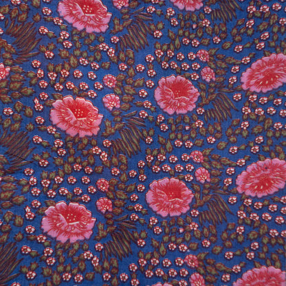 Pyjamas i Blokprint - Blue Lapis