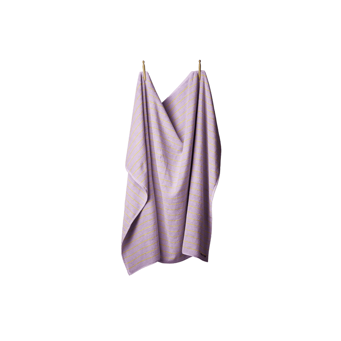 Bongusta naram håndklæde i lilla farver