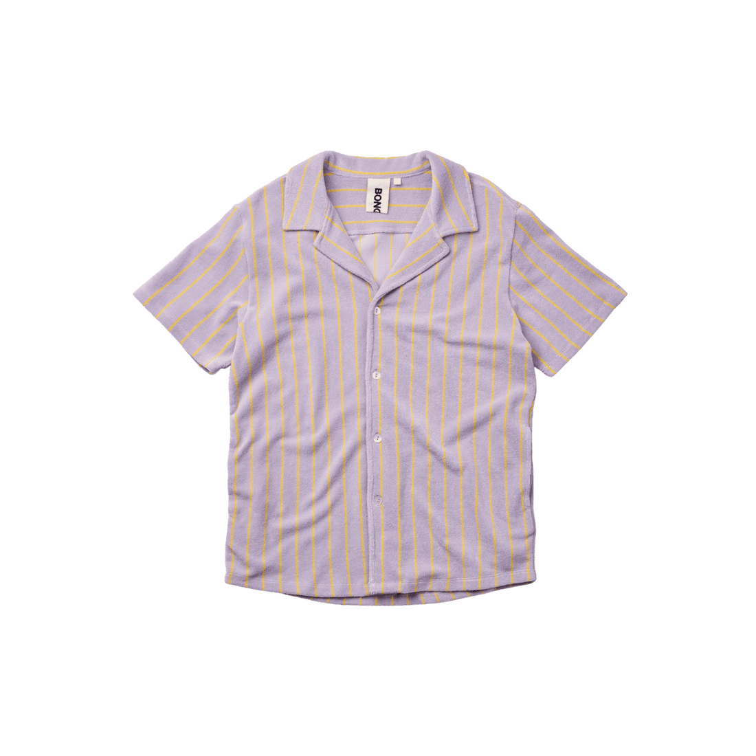 Bongusta naram skjorte i lilla med krave