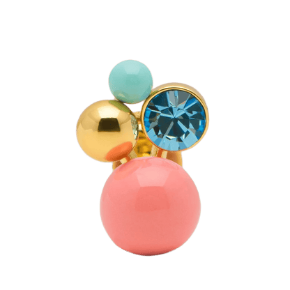 Bouquet Ørering - Burnt Coral