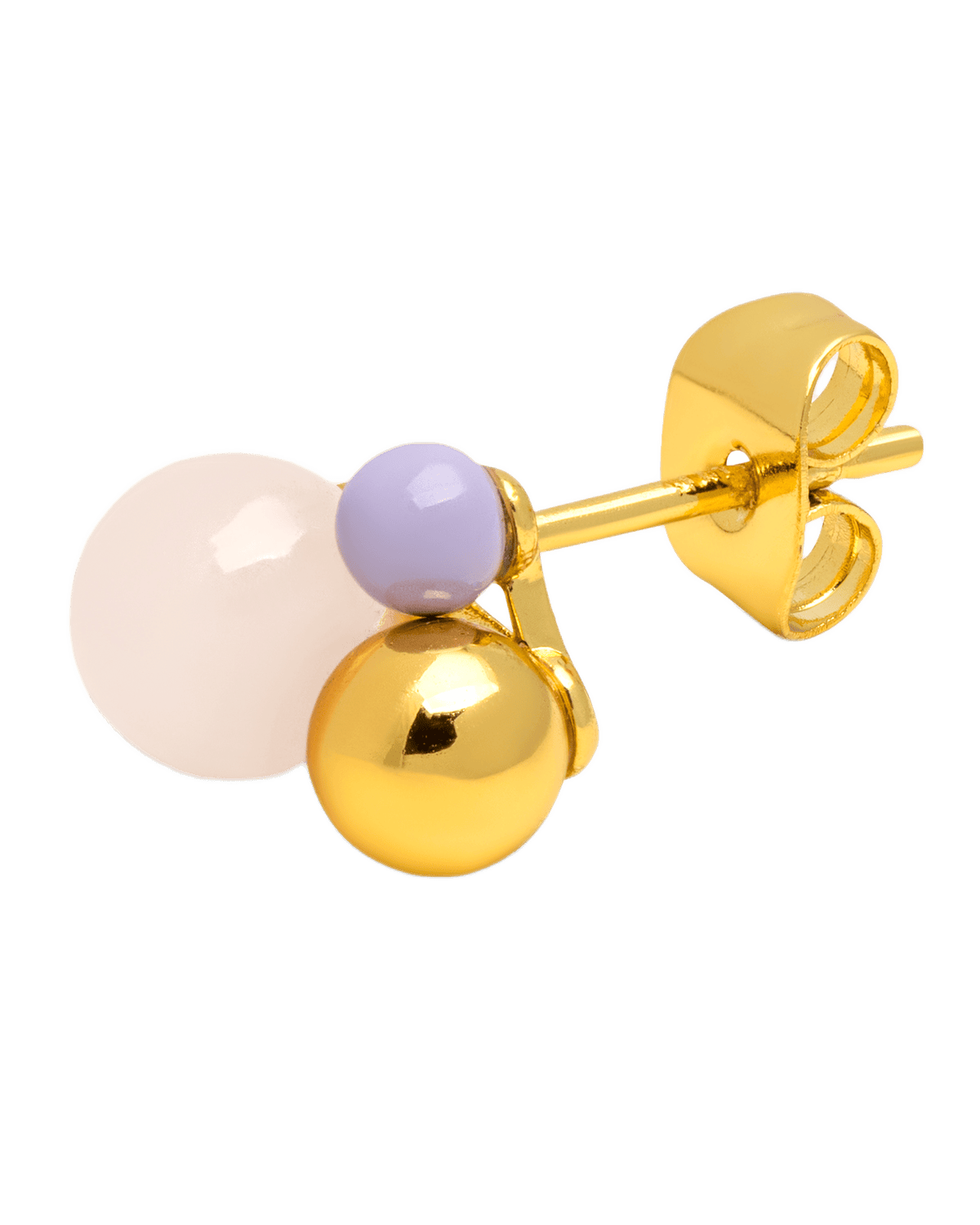 Ørering - Bouquet Rose Quartz