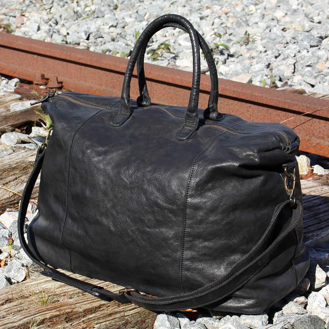 Butte Rejsetaske - Black