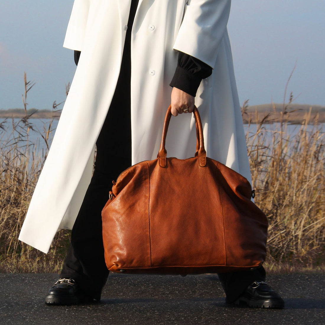 Butte Rejsetaske - Cognac