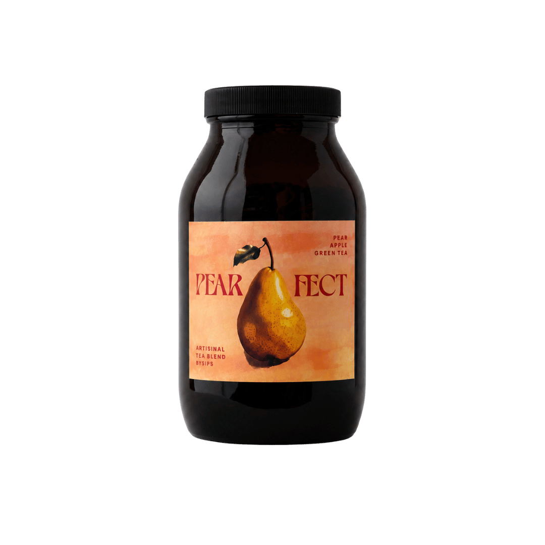 Lækker fyldig og med masser af frugt. the i smuk krukke fra BySips 