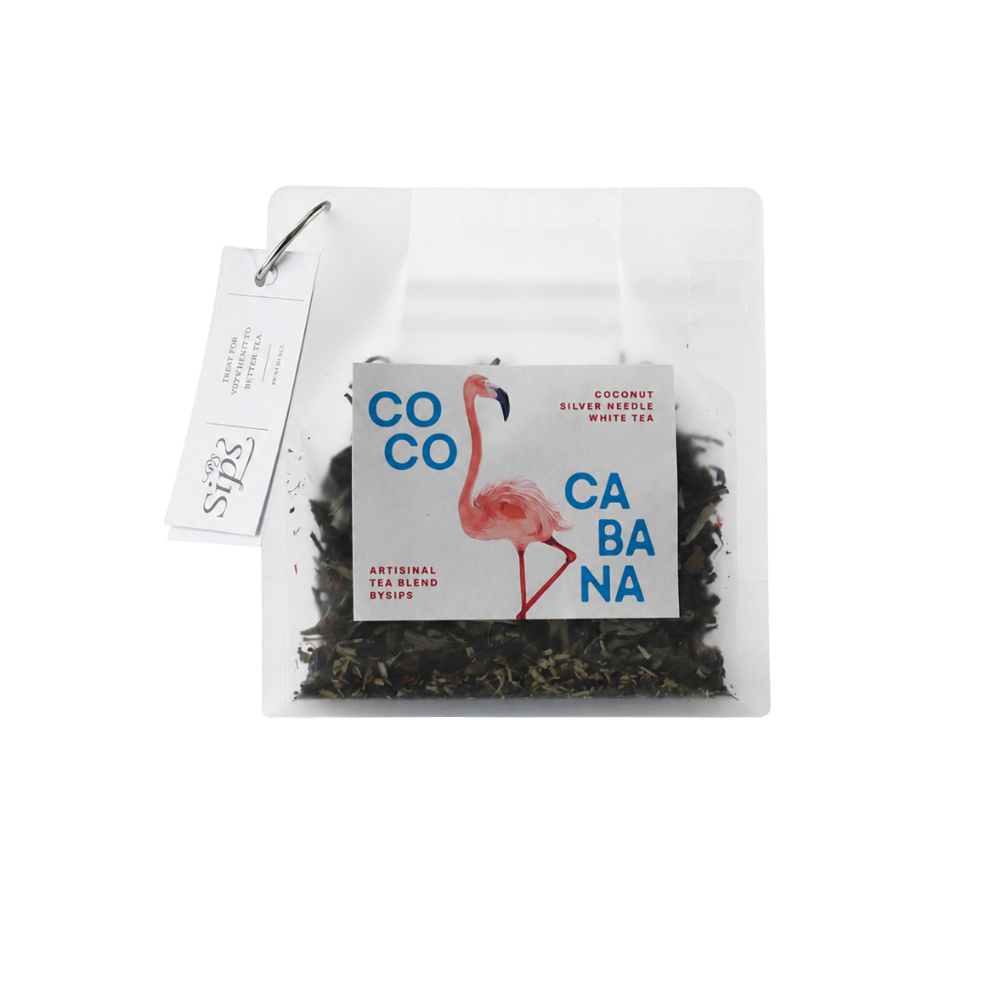 Lækker the fra svenske BySips i en elegant refill pose