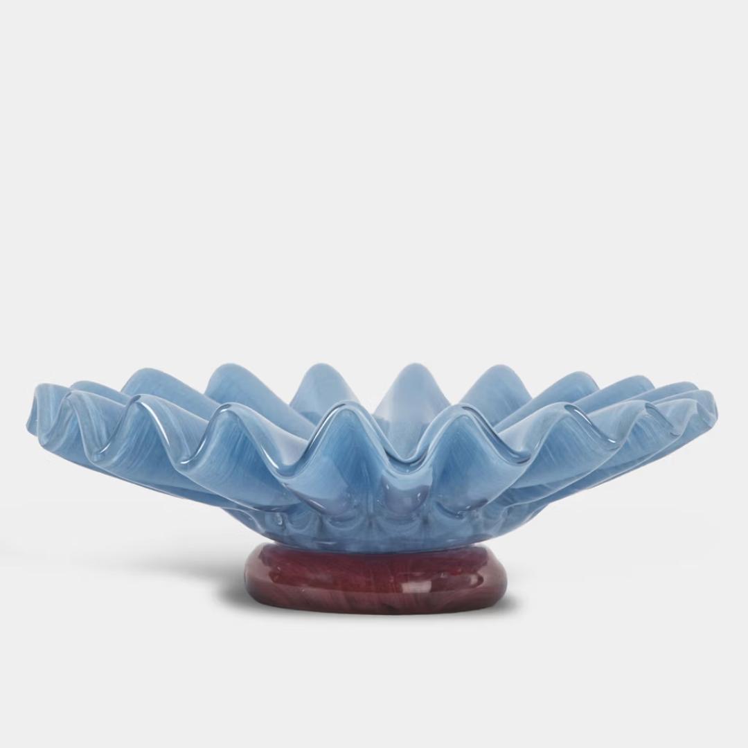 Lori Fad - Light blue/Bordeaux