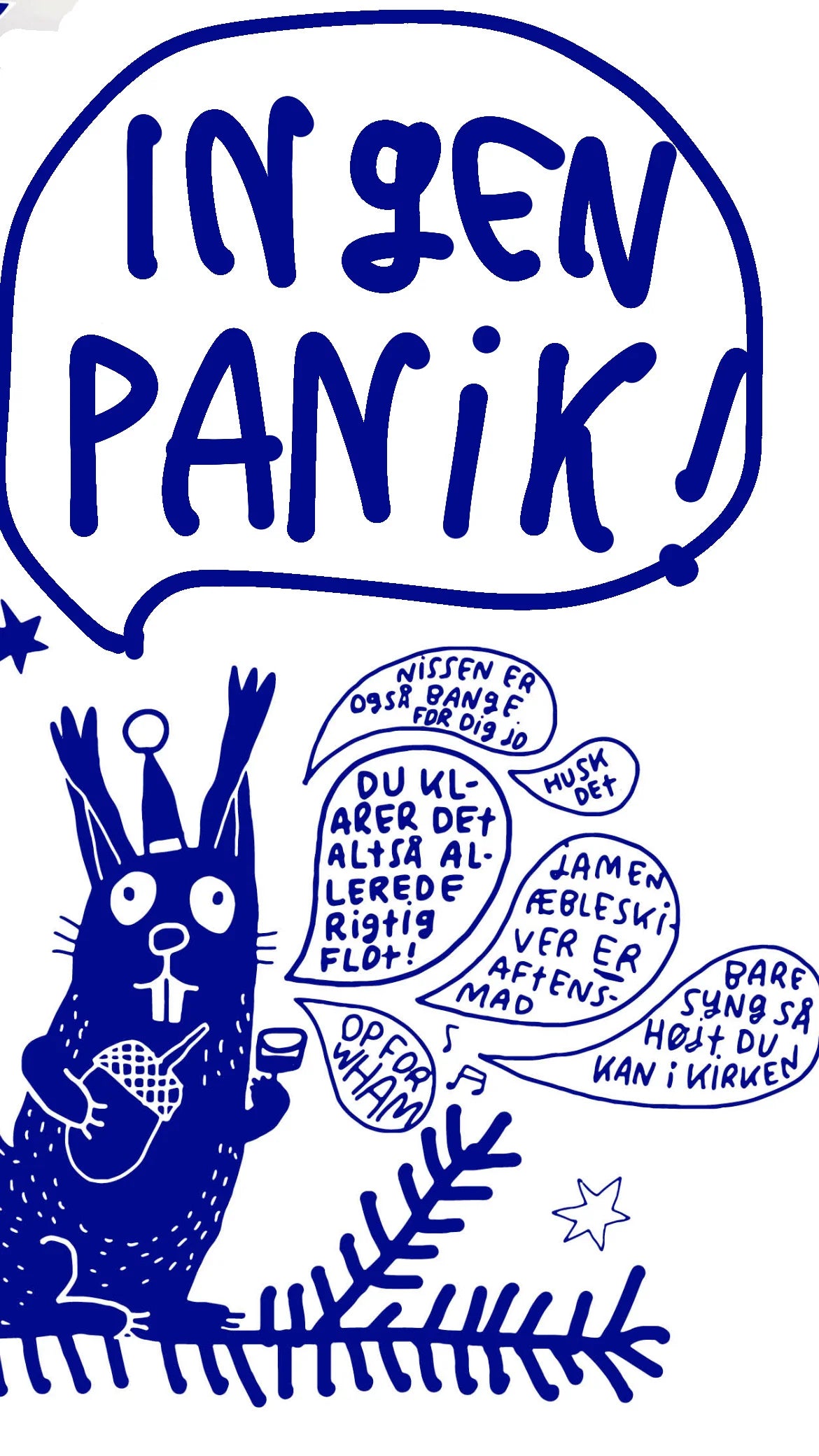 Line Jensen Kalenderlys