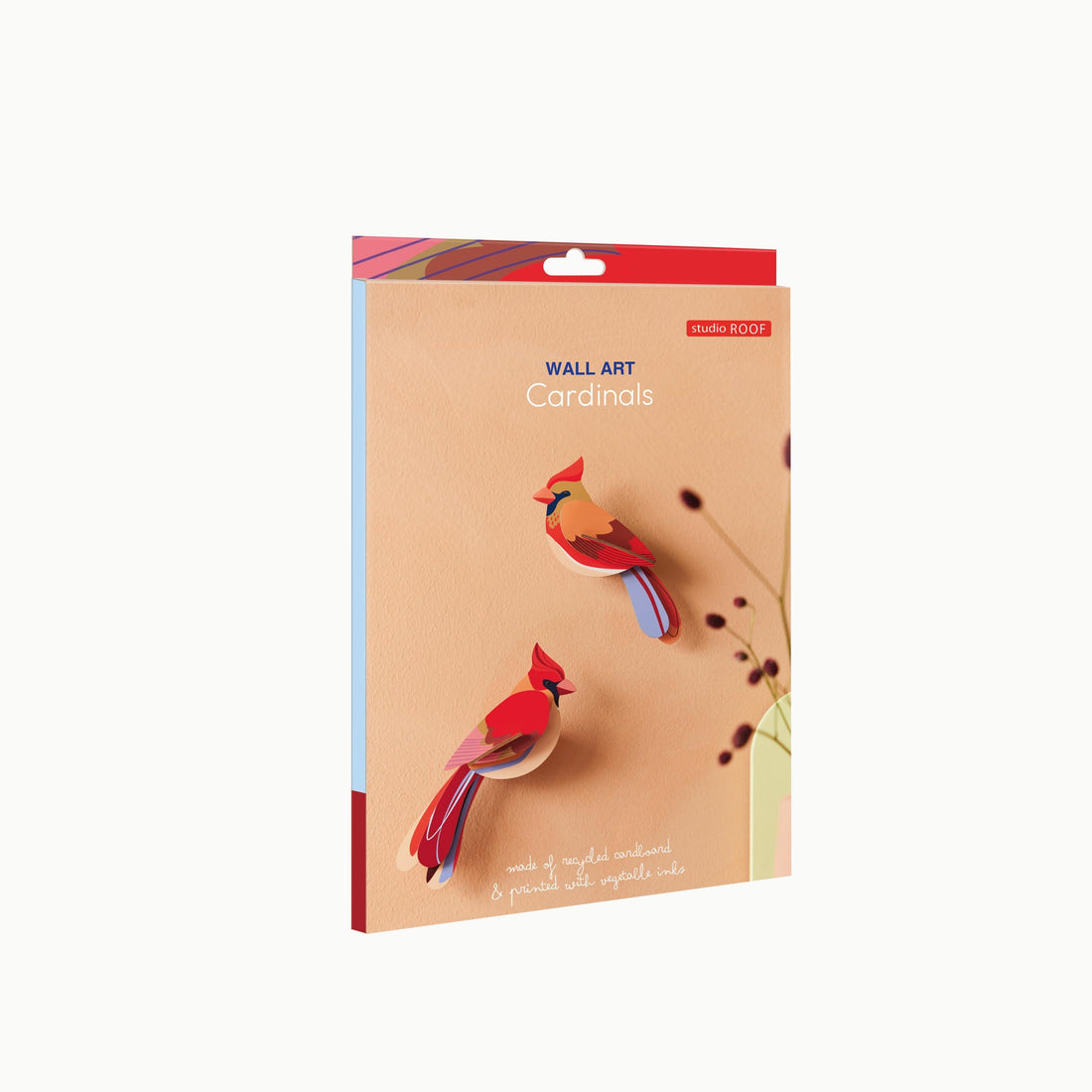 Vægdekoration - Cardinals