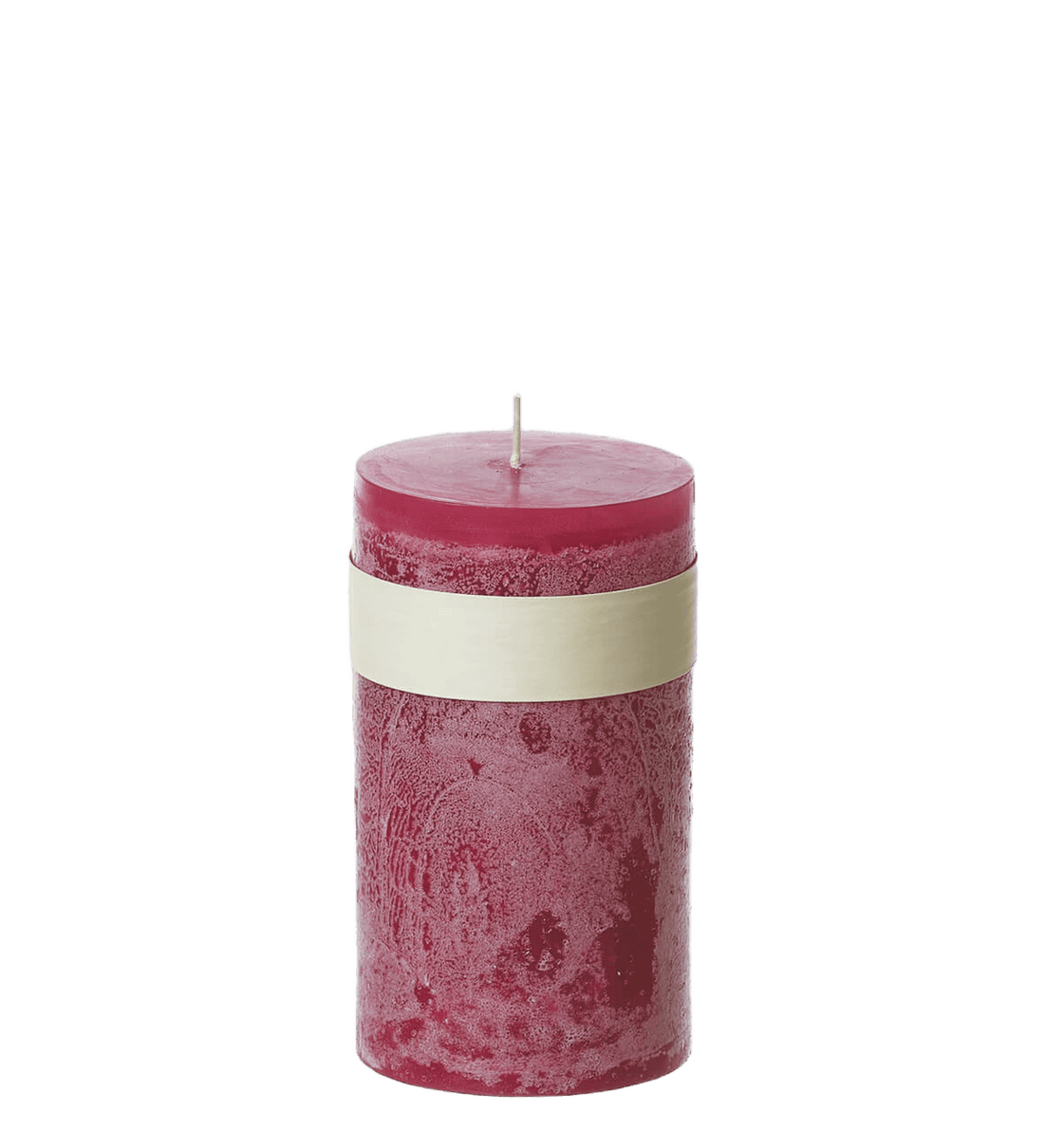 Raspberry lyset fra Vance Kitira er en bloklys i rosa