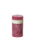 Raspberry lyset fra Vance Kitira er en bloklys i rosa