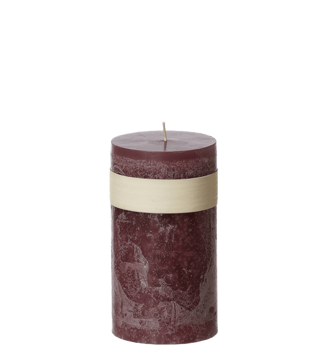 Rose Taupe er et bordeux rødlig bloklys fra Vance Kitira