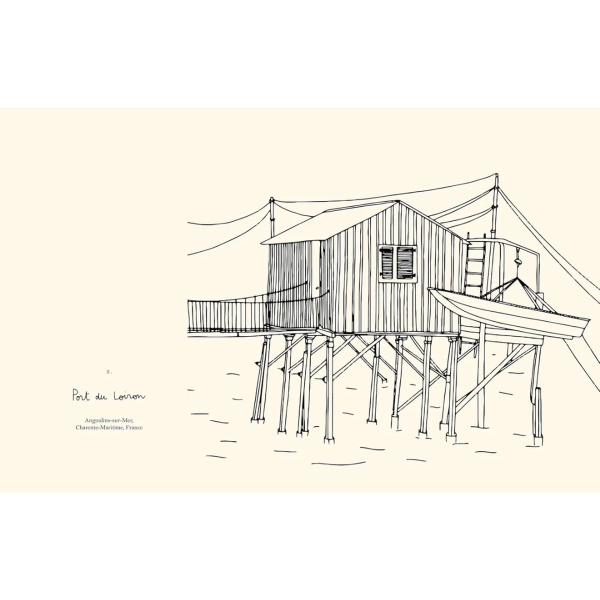 Cabanes Coloriages fra Zoé de Las Cases til kreative pauser