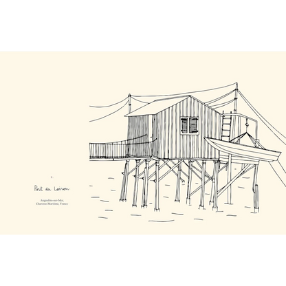 Cabanes Coloriages fra Zoé de Las Cases til kreative pauser