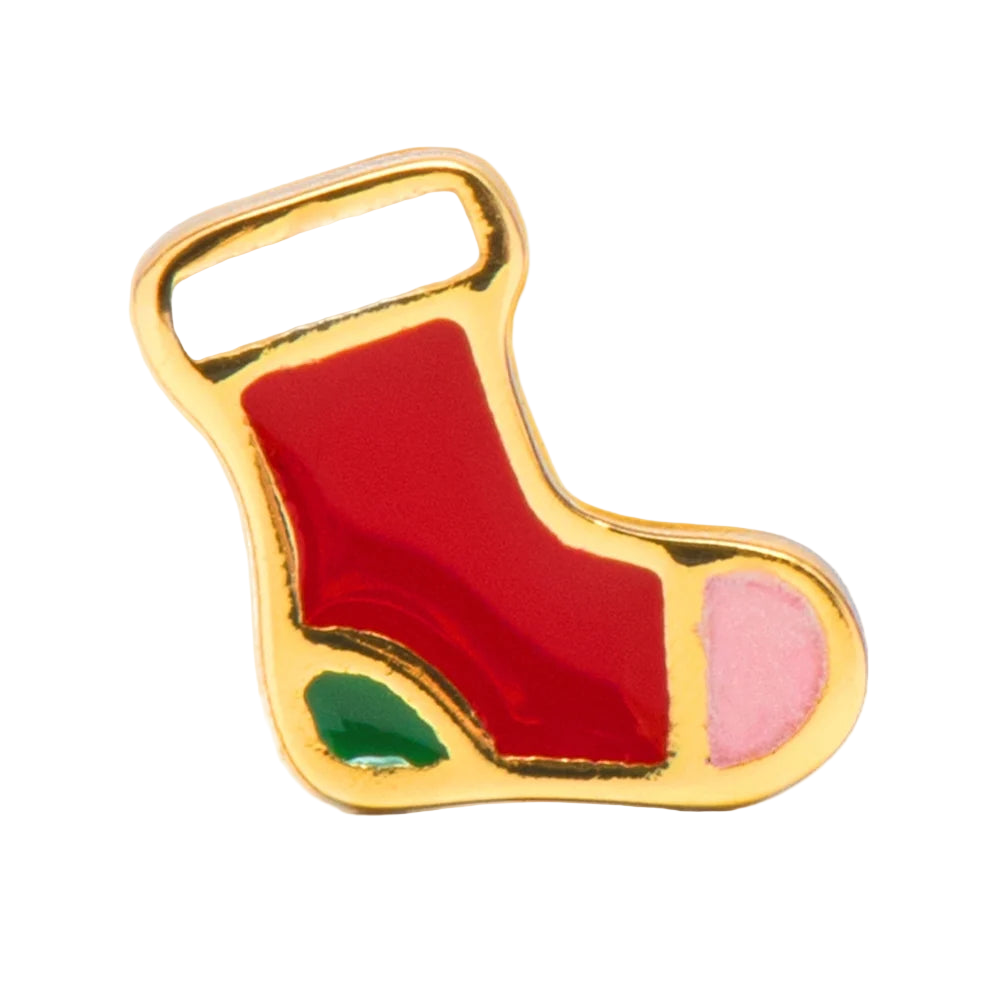 Ørestik fra LULU CPH formet som en julesok