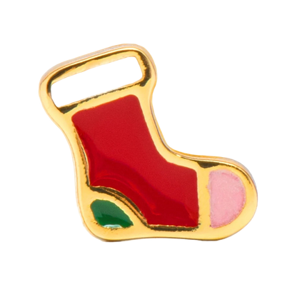 Ørestik fra LULU CPH formet som en julesok